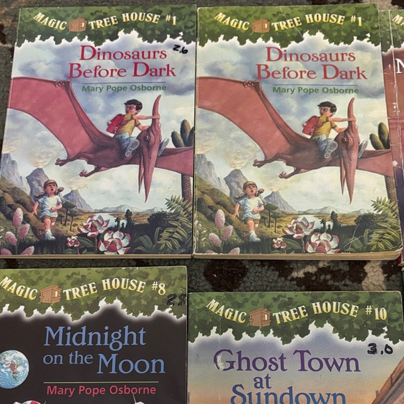 Magic Tree House Paperback Set of 17 Books for Kids - Picture 2 of 13